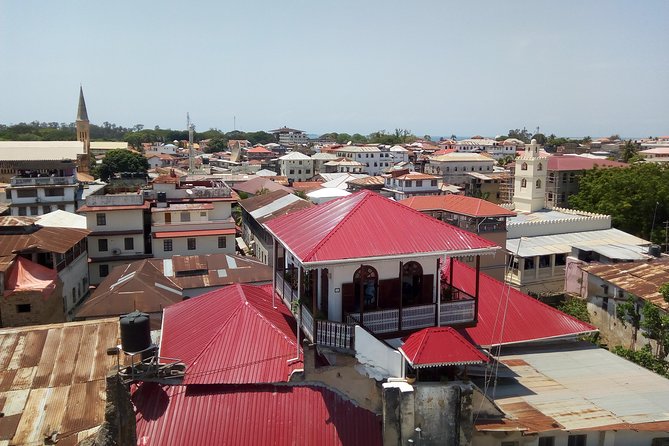 Stone Town Private Walking Tour - Medical Insurance Coverage