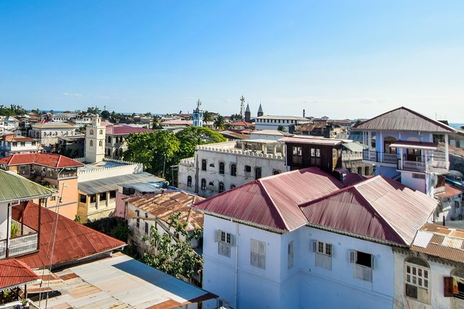 Stone Town Tour - Exploring Winding Streets