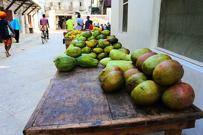 Stone Town Tour in Zanzibar - Snorkeling and Swimming