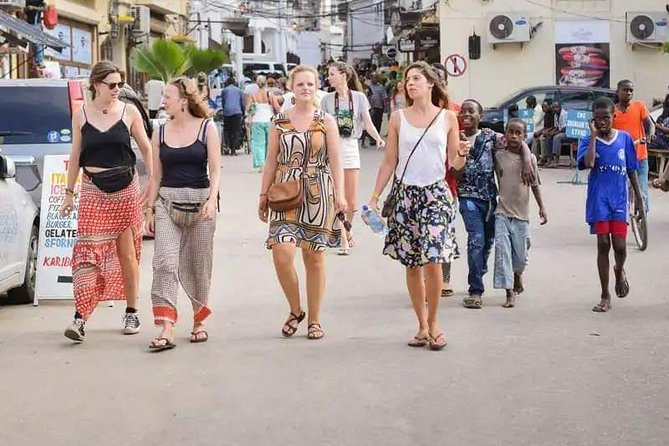 Stone Town Walking Tour - Included in the Tour