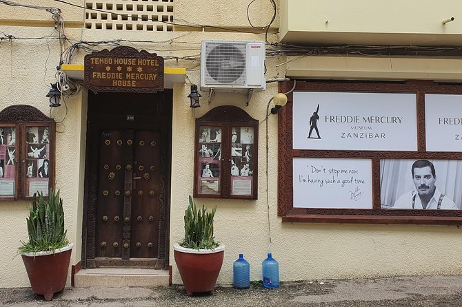 Stone Town Walking Tour - Monuments Related to Slave Trade