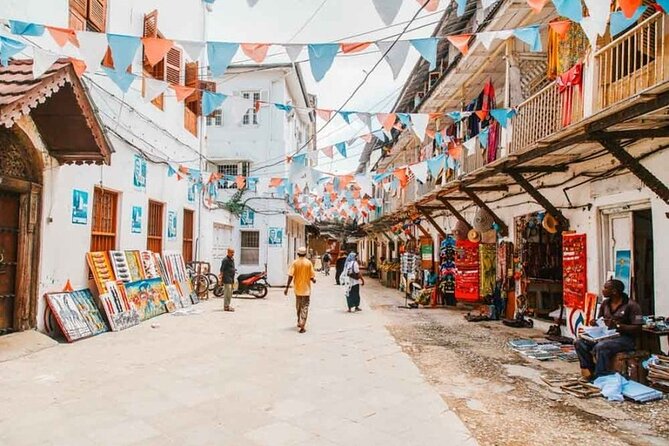 Stone Town Walking Tour, Shopping, History and Culture - Experiencing Zanzibars Vibrant Culture
