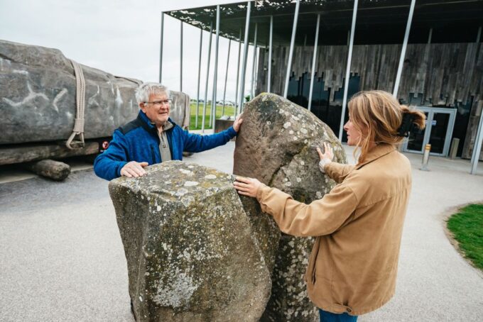 Stonehenge Admission Ticket - Neolithic Houses