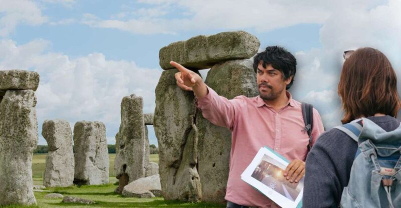 Stonehenge & Secret England Tour for 2-8 Guests From Bath - Stonehenge Guided Tour