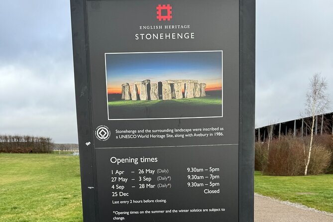 Stonehenge, Windsor, Salisbury... Private Trips From Southampton - Pickup and Logistics