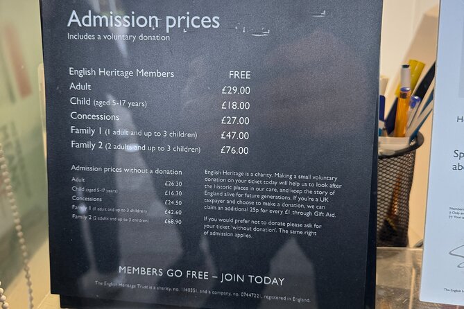 Stonehenge, Windsor, Salisbury... Private Trips From Southampton - Accessibility and Accommodations