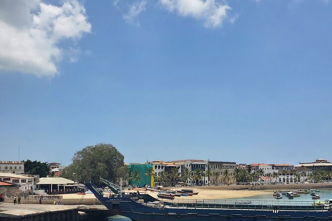 Stonetown Private Half-day Walking Tour - Culinary Experiences