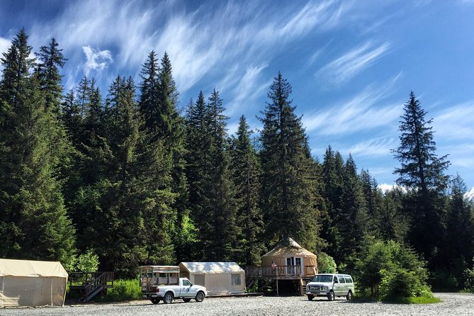 Stoney Creek Canopy Adventure - Breathtaking Kenai Mountain Views