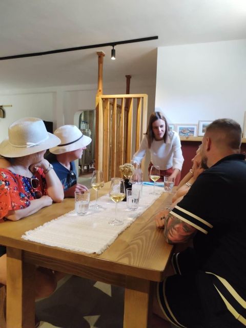 Stons Bite of Delight: Škurla Winerys Wine & Snack - Guided Wine Tasting