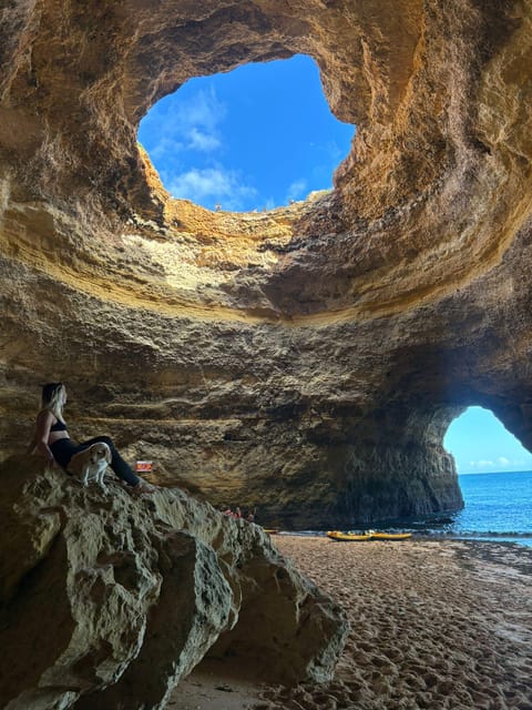 Stop Inside Benagil Cave 1h Tour - Key Points
