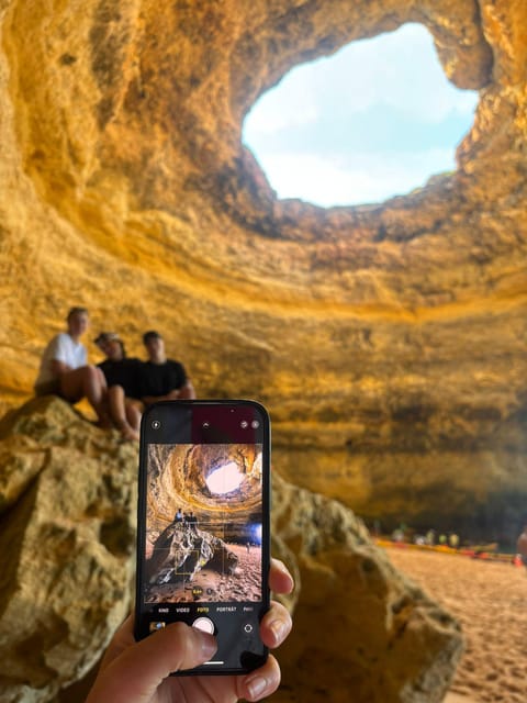 Stop Inside Benagil Cave 1h Tour - Participant Restrictions