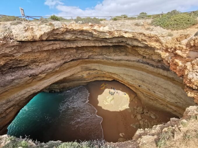 Stop Inside Benagil Cave 1h Tour - Booking and Cancellation