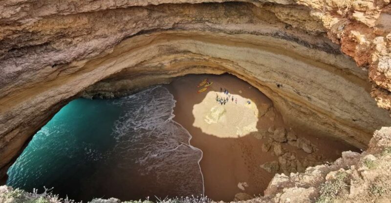 Stop Inside Benagil Cave - 2 Hours Guided Tour - Key Points