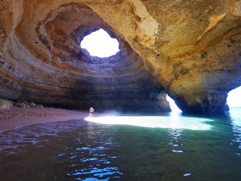 Stop Inside Benagil Cave - 2 Hours Guided Tour - Tour Details