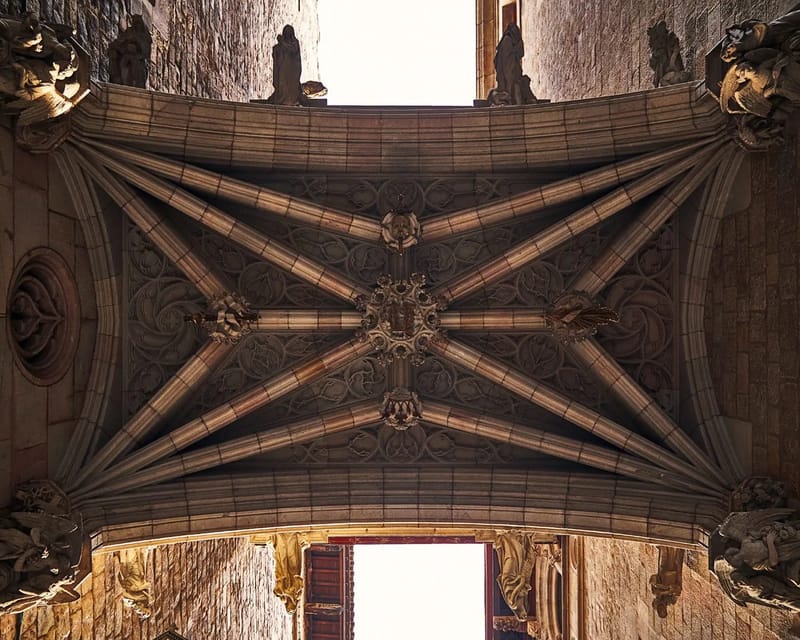 Stories, Legends and Mysteries of Barcelona - Plaza Del Pi: the Heart of Gothic Barcelona