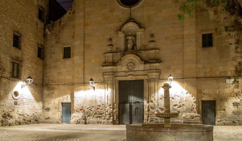Stories, Legends and Mysteries of Barcelona - Plaça Sant Felip Neri: Echoes of the Spanish Civil War
