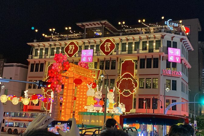 Stories of Chinatown Singapore - Accessibility and Participation Details