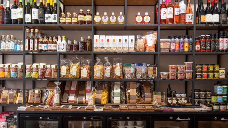 Stories of Food and Culture of the Old Town of Corfu - Taste of Kumquat Liqueur