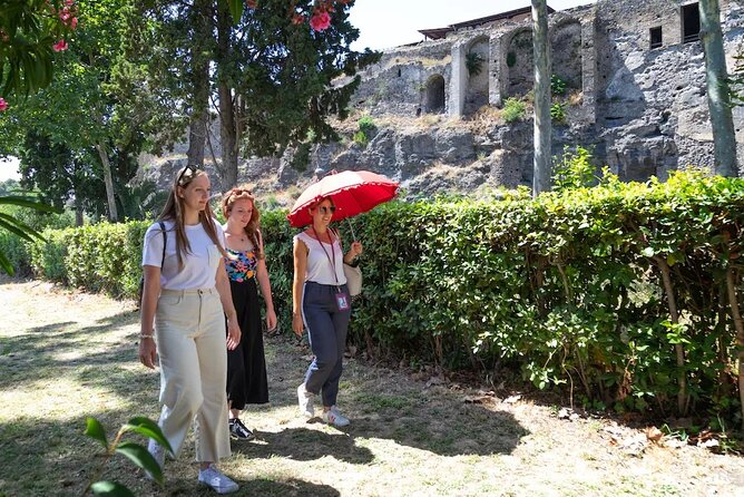Stories of Pompeii: a Journey Back in Time Guided Tour - Customer Reviews and Feedback