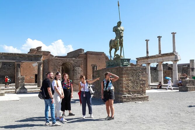 Stories of Pompeii: a Journey Back in Time Guided Tour - Guided Tour Enhances the Experience