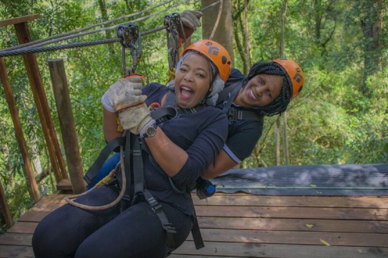 Storms River: Tsitsikamma National Park Zipline Canopy Tour - Key Points