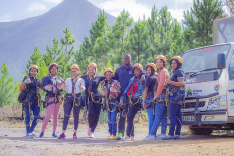 Storms River: Tsitsikamma National Park Zipline Canopy Tour - Activities and Experiences