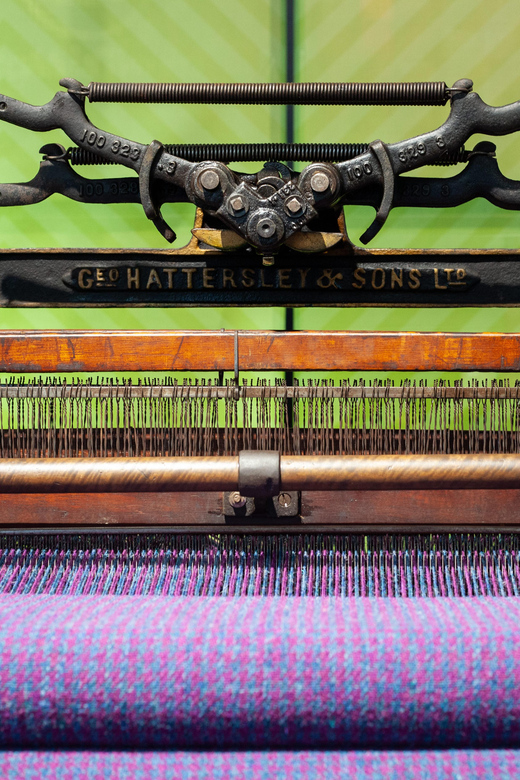 Stornoway: Harris Tweed Story Room Tour With Weaver - Key Points