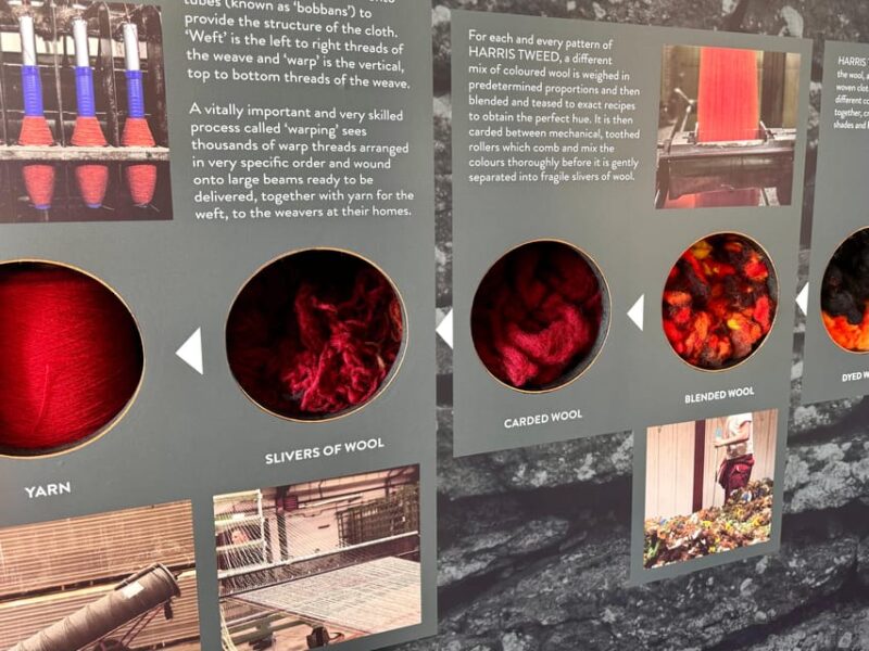 Stornoway: Harris Tweed Story Room Tour With Weaver - Tour Schedule and Availability