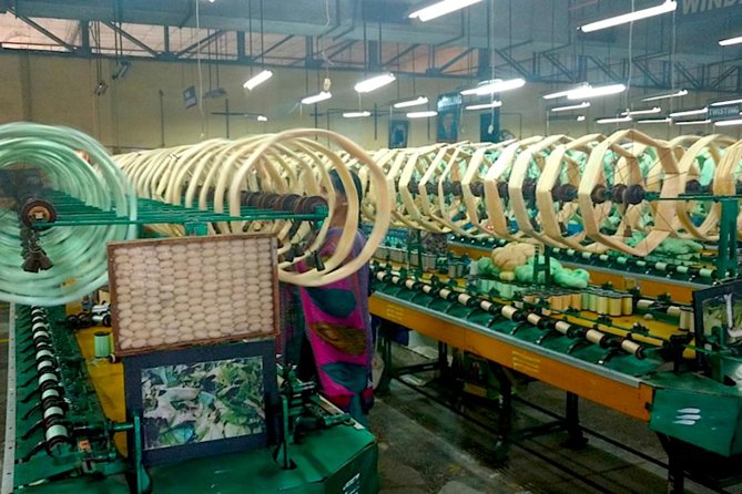Story of Mysore Silk Tour From Bangalore to Experience Silk Weaving & Palace - Silk Production Process