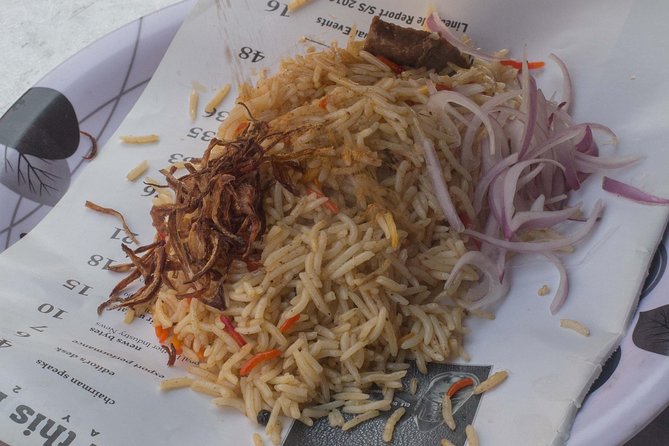 Story of Spices- A Food Tour of Agra - Inclusions and Additional Information