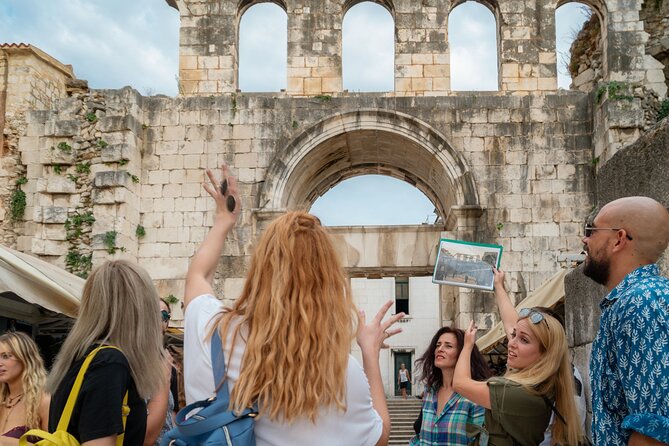 Storytelling World War II in Split Tour - Itinerary