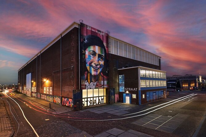 STRAAT Museum for Street Art and Graffiti Amsterdam Ticket - Museum Accessibility and Amenities