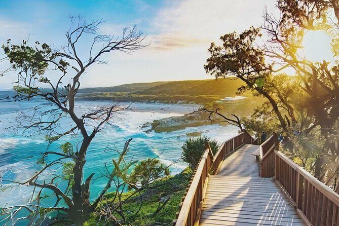 Stradbroke Island Eco Day Trip from Brisbane  Wildlife & Beaches - Starting Point and Transportation