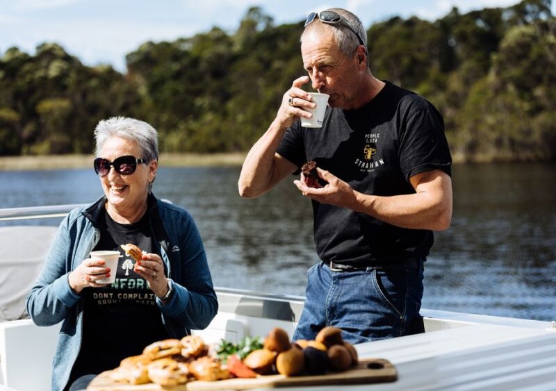 Strahan: The Pillinger Explorer Exclusive Cruise - Discovering Pillinger Township and Macquarie Harbour