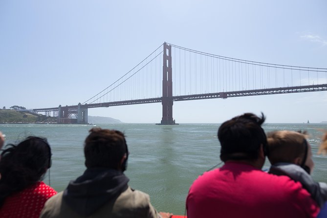 Straight to the Gate Access: Golden Gate Bay Cruise - Customer Testimonials