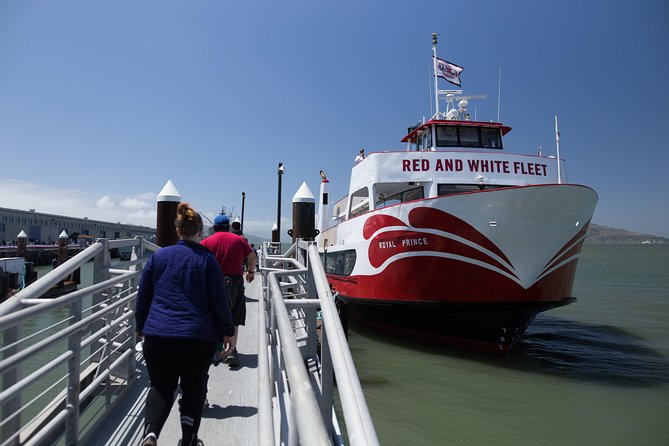 Straight to the Gate Access: Golden Gate Bay Cruise - Highlights of the Tour Route