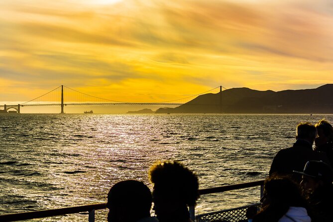 Straight to the Gate Access: San Francisco Bay Sunset Cruise - Tour Highlights