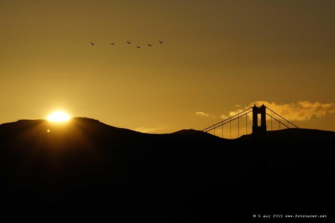 Straight to the Gate Access: San Francisco Bay Sunset Cruise - Additional Information