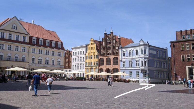 Stralsund: Historical Old Town Self-guided Walking Tour - Pricing and Booking