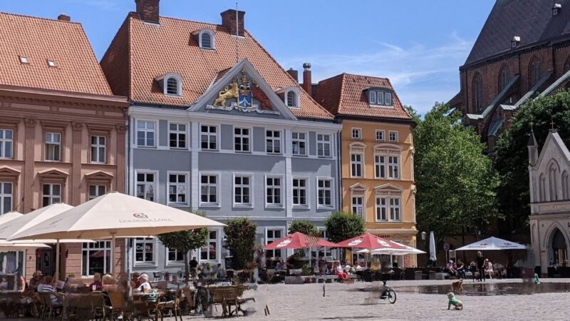 Stralsund: Historical Old Town Self-guided Walking Tour - Included Features