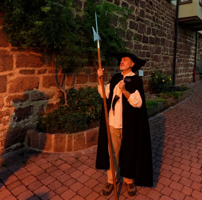 Stralsund: Old Town Evening Tour With a Night Watchman - Booking Information
