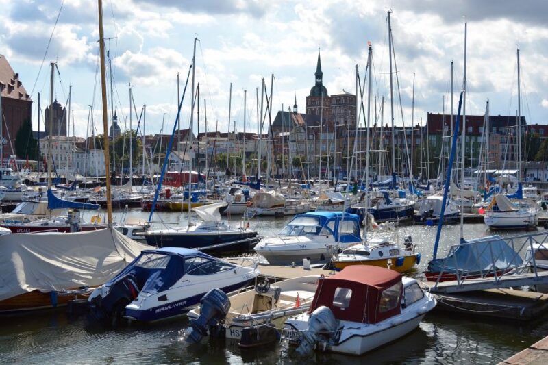Stralsund: Old Town Highlights Private Walking Tour - Booking and Cancellation