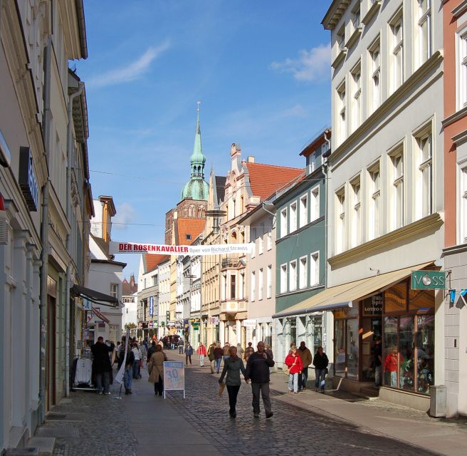 Stralsund: Old Town Highlights Private Walking Tour - Experience Details
