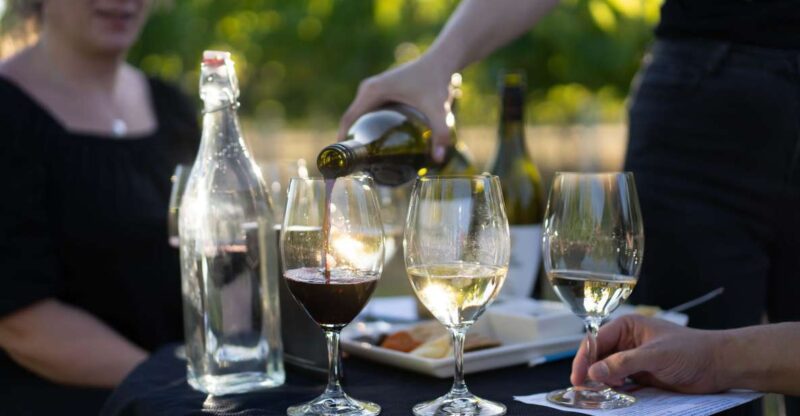 Strange Bird Flight of 3 Wine & Cheese - Experience Details