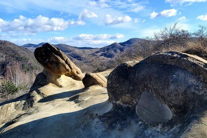 Strange Growing Stones and Mud Volcanoes in Buzau County - Tour Inclusions