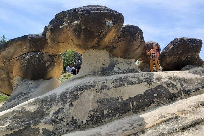 Strange Growing Stones and Mud Volcanoes in Buzau County - Health and Accessibility Information