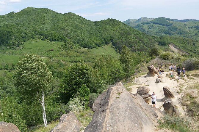 Strange Growing Stones and Mud Volcanoes in Buzau County - Booking Information