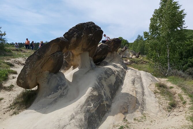 Strange Growing Stones and Mud Volcanoes in Buzau County - Unique Natural Wonders