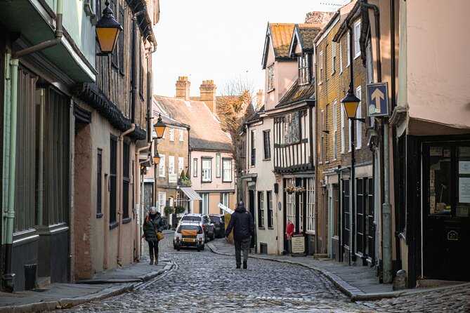 Stranger in Norwich Self-Guided Tour and Exploration Game - Game Details