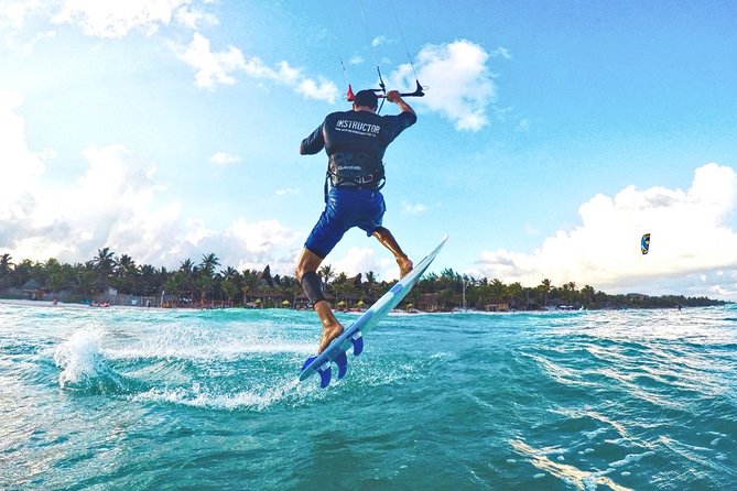 Strapless Kitesurf Lessons in Tulum - Ideal Location in Tulum